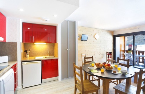 Peyragudes Appartement | Magnifique vue ! Studio pour 4 + Accès Piscine