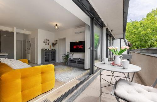 Angyalfold Appartement | Magnolia Apartment Hotel-GreenTop