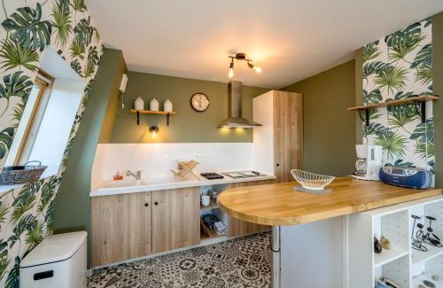 Plouha Appartement | Magnolia Bleu - Appt 61 m2 pour 4 avec parking