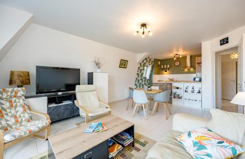 Plouha Appartement | Magnolia Bleu - Appt 61 m2 pour 4 avec parking