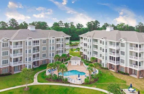 Central Myrtle Beach Copropriété | Magnolia Pointe Luster Leaf 4894-301