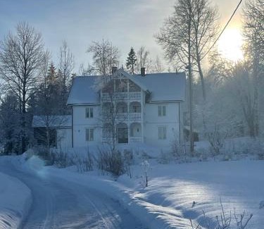 Eidskog Villa | Magnor House in Eidskog, Hedmark close to The Plus and Magnor Glassverk