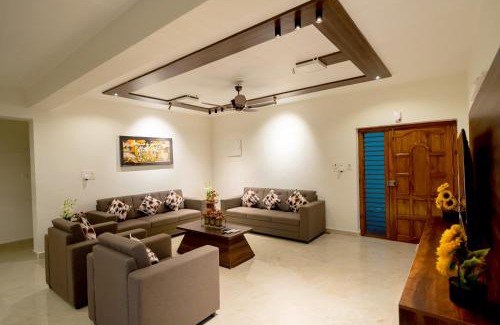 Tirupati Appartement | MAHAS Vrindavan by MAHAS Homestays - 3 BHK Flats - Fully Airconditioned