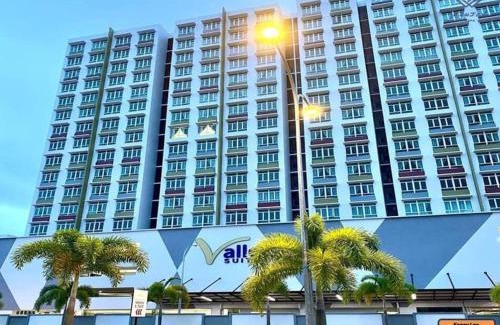 Kuantan Appartement | Mahkota Valley Suite Apartment Indera Mahkota Kuantan