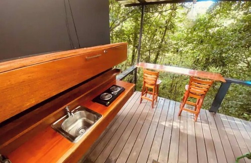 Penjamo Cabine | Mahogany-cabin near arenal volcano
