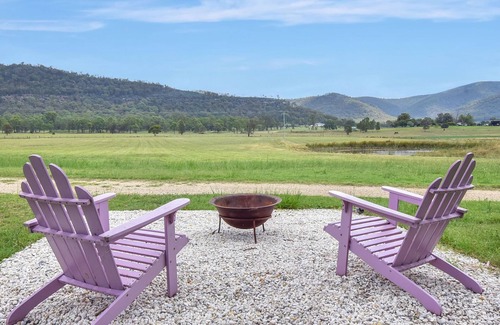 Broke Appartement | Mahony Estate Vineyard View - Sleeping 2 Guests in Broke