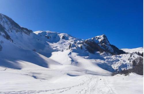 Bielle Appartement | Mailh- Massibé T2 5 pers près du ski linge de maison inclus parking tout confort jardin clos