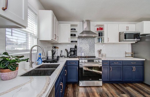MacGregor Maison | Main House & Garage Apt near NRG & Medical Center!