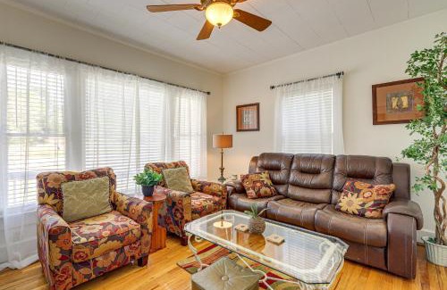 Pine Mountain Maison | Main Street Home 1 Mile to Callaway Gardens