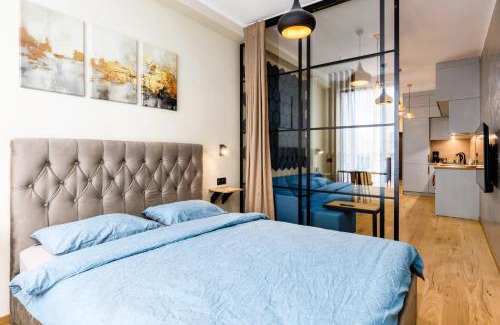 Vidzeme Suburb Appartement | Main Street Lounge - terrace, free P, self check-in