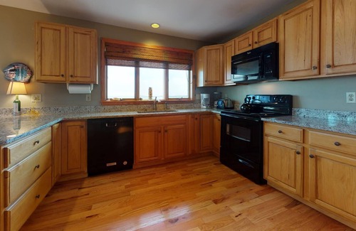 Camp Ellis Maison | Maine Beach Home is a coastal oasis with the constant sound of waves!