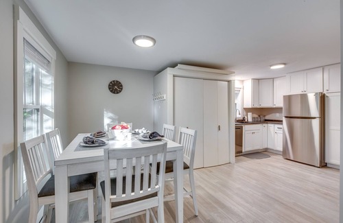 Saco Appartement | Maine Escape w/ Grill, Near Skiing & Hiking!