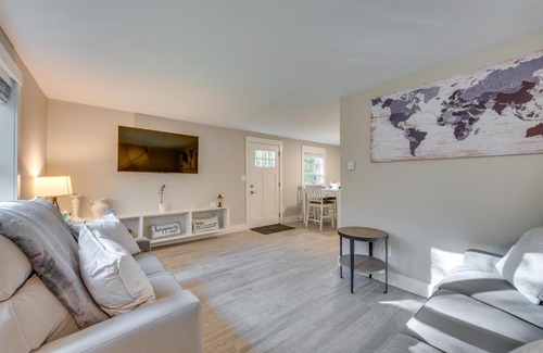 Saco Appartement | Maine Escape with Grill, Near Skiing and Hiking!