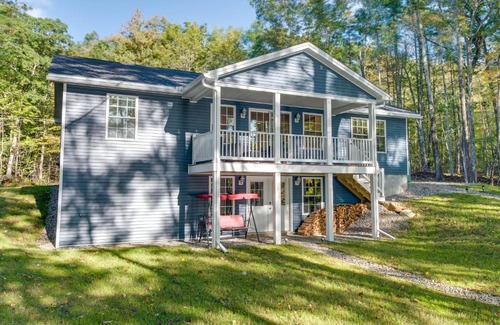 Lyman Maison | Maine Waterfront Home with Fire Pit and Scenic Views!