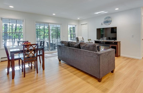 Lyman Maison | Maine Waterfront Home with Fire Pit and Scenic Views!