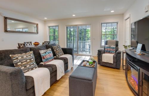 Lyman Maison | Maine Waterfront Home with Fire Pit and Scenic Views!