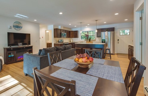 Lyman Maison | Maine Waterfront Home w/ Fire Pit & Scenic Views!