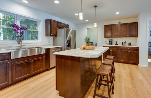 Lyman Maison | Maine Waterfront Home w/ Fire Pit & Scenic Views!