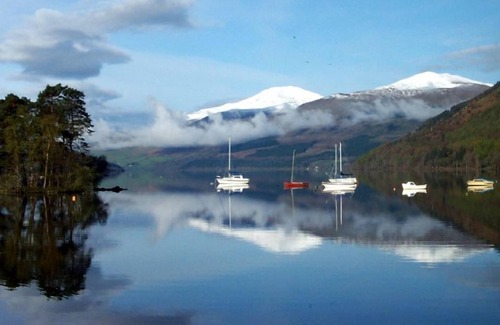 Kenmore Villa | Mains of Taymouth, Kenmore ~ 5 * 10 Maxwells - peut accueillir 2 personnes dans 1 chambre