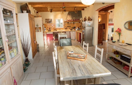 Arpaillargues-et-Aureillac Maison | Maison provençale pleine nature + piscine et parc