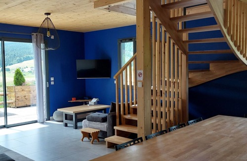 Meaudre Maison | Maison neuve 12 couchages sur le plateau du Vercors