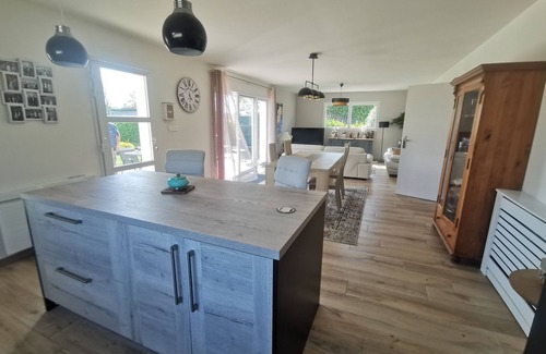 Plouneour-Brignogan-Plages Lit Et Petit-Déjeuner | Maison plain pied à 200m des plages