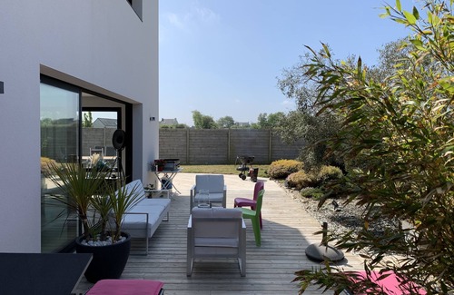 Brignogan-Plage Maison | Maison moderne à 300 mètres des plages.