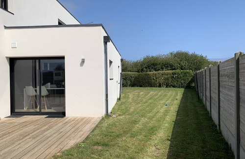 Brignogan-Plage Maison | Maison moderne à 300 mètres des plages.