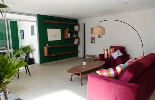 Puebla Appartement | Maison Lapinou - habitación rosa 🌸