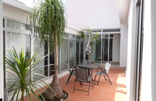 Puebla Appartement | Maison Lapinou - habitación azul