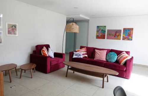 Puebla Appartement | Maison Lapinou - habitación azul