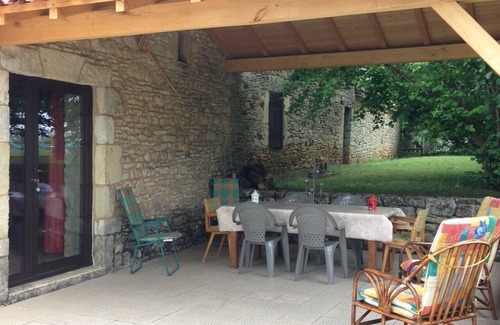 Blanquefort-sur-Briolance Villa | Maison pierre avec piscine privée
