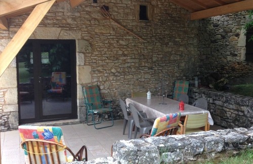 Blanquefort-sur-Briolance Villa | Maison pierre avec piscine privée
