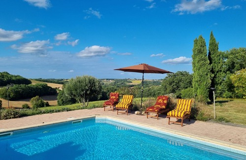Labastide-Castel-Amouroux Maison | Maison Campagnarde au Charme Fou, Venez Vous Réveiller au son des Oiseaux!