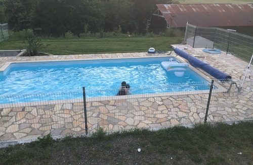 Saint-Constant-Fournoules Maison | Maison de campagne avec piscine privative chauffée