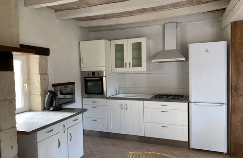 Saint-Germain-du-Salembre Maison | Maison en pierre à la campagne en Périgord