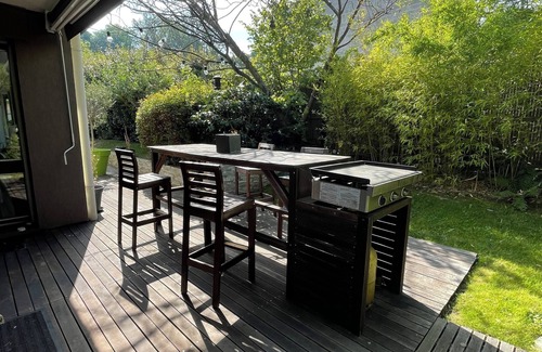 Louveciennes Maison | Propriété avec piscine 4/5 chambres climatisées à 10 mins Versailles St Germain