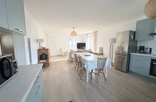 La Turballe Maison | Maison à 5 min de la plage et des commerces