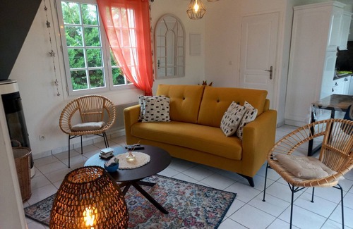 Mauzac Maison | Maison classée 3* au calme à 50m de l'océan, ménage inclus et lit prêt