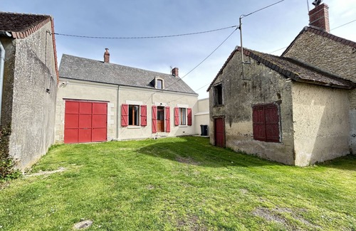 Argy Maison | Maison à Argy 4 chb/8pers- wifi-jardin-pétanque