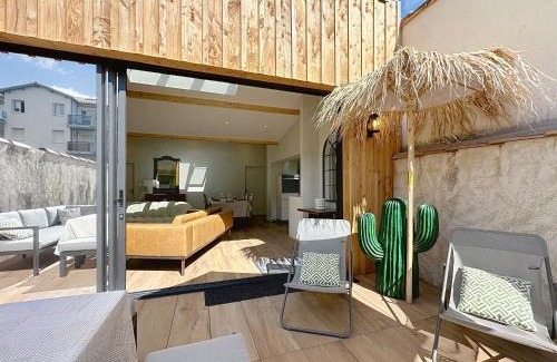Saint-Georges-de-Didonne Maison | Maison à 2 min de la plage Saint Georges de Didonne