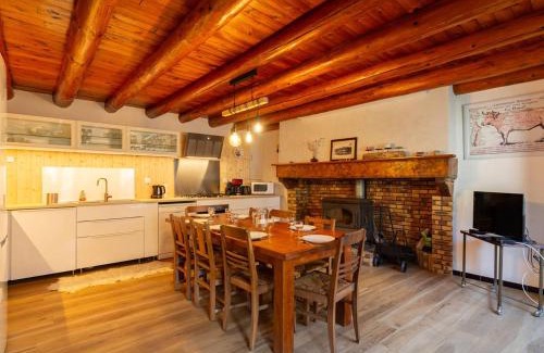 Peyragudes Maison | Maison à Génos pour 8, proche lac, jardin et poêle à bois - FR-1-695-73