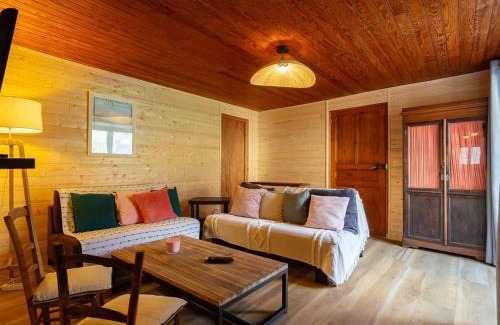 Peyragudes Maison | Maison à Génos pour 8, proche lac, jardin et poêle à bois - FR-1-695-73