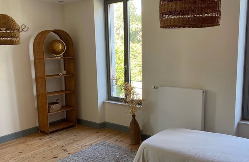 Le Temple-sur-Lot Maison | Maison à la Campagne Avec Grande Pièce à Vivre, Idéal Pour les Familles