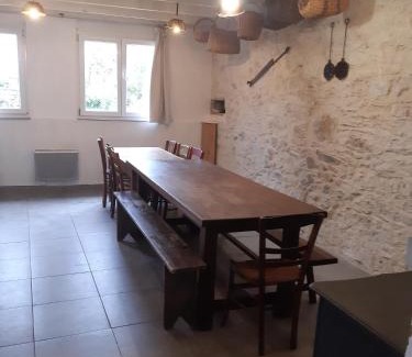 Beaulieu-sur-Layon Maison | Maison à la campagne - piscine