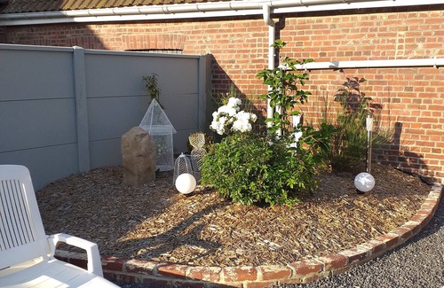 Saint-Pierre-en-Val Maison | Maison à la campagne avec cour clôturé et espace extérieur