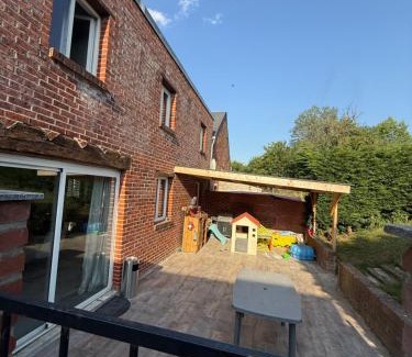 Mecquignies Maison | Maison à la campagne