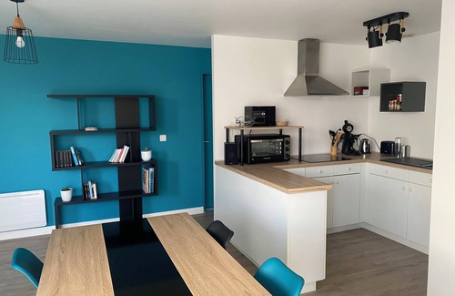 Lannion Appartement | Maison à Lannion : Idéal Pour Visiter la Cote de Granit Rose