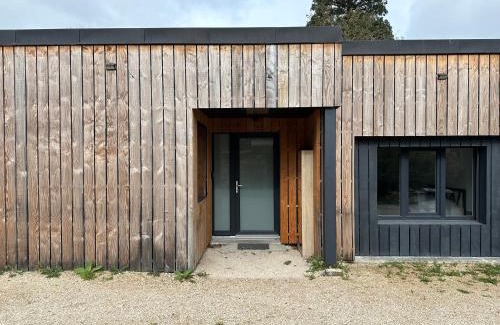 Lusigny-sur-Barse Maison | Maison éco-chic 4 chambres proche Lac et Troyes jardin WiFi nigloland