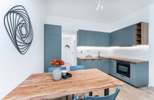 Vinohrady Appartement | Maison Élégance
